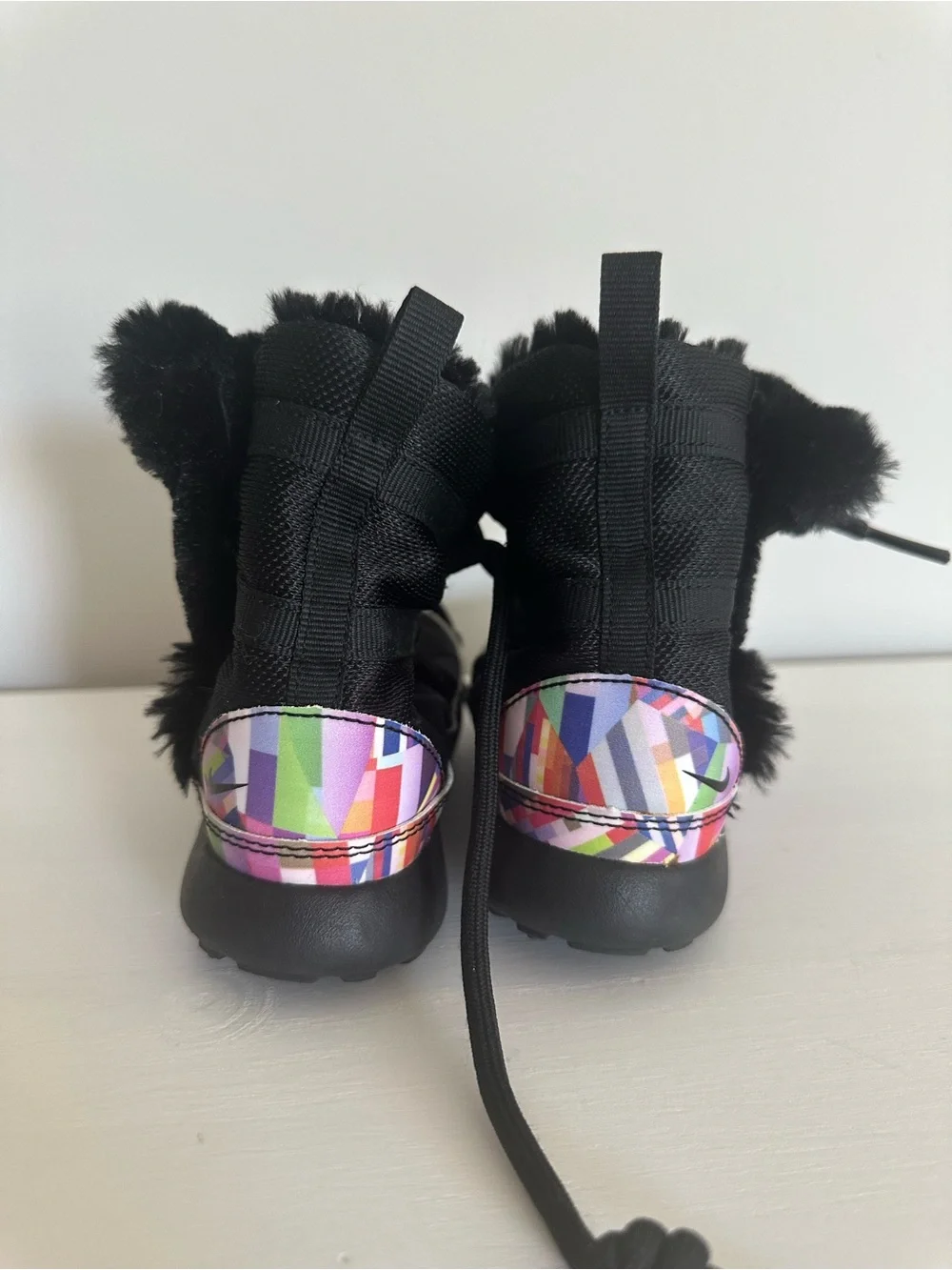 Nike Roshe One High Print Winter Boots